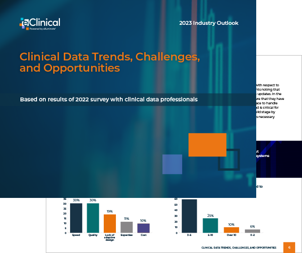 Clinical Data Trends Challenges And Opportunities Eclinical Solutions